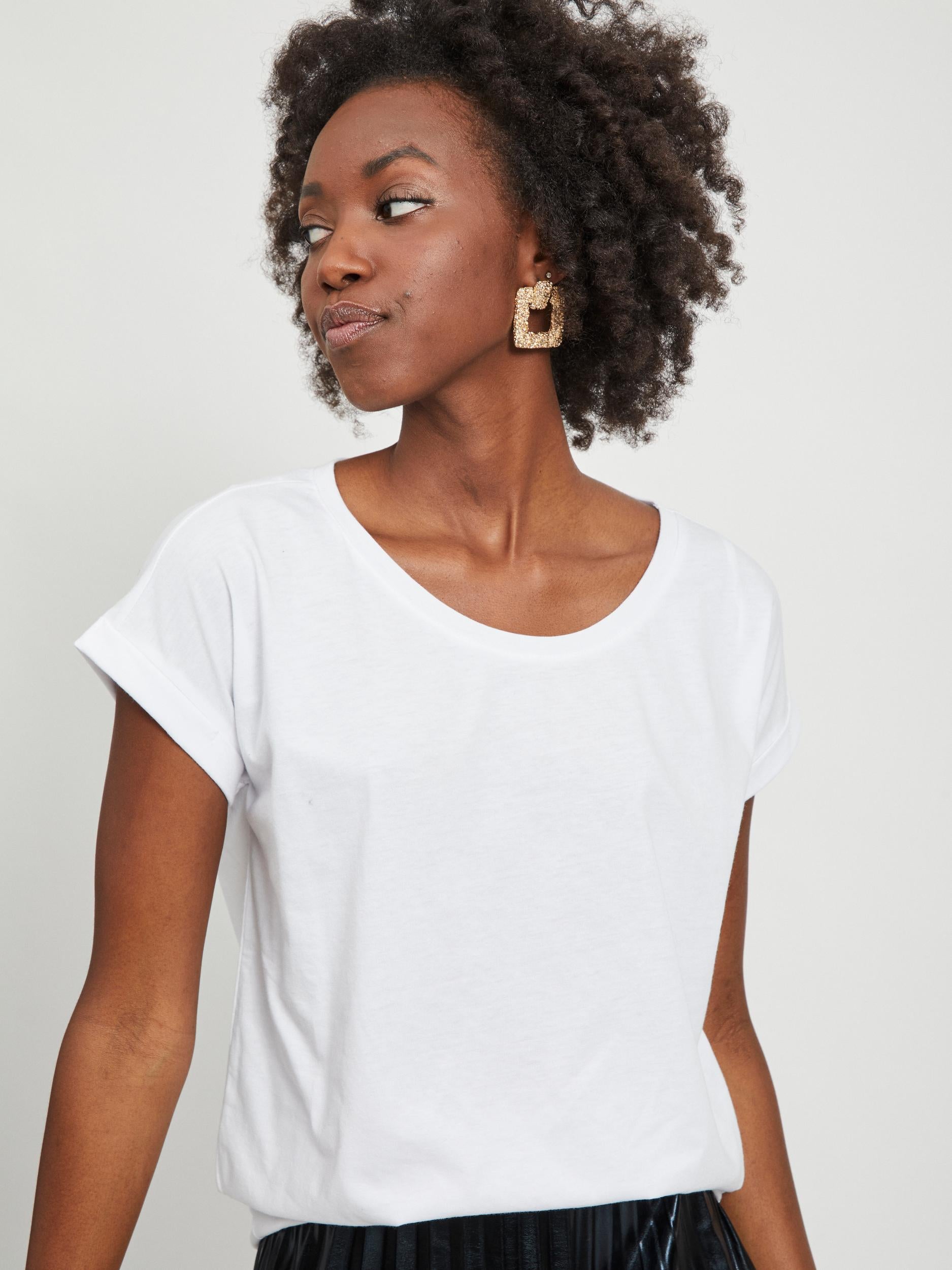 Vidreamers New Pure t-shirt - Optical Snow